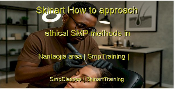 Skinart How to approach ethical SMP methods in Nantaojia area | SmpTraining | SmpClasses | SkinartTraining-China